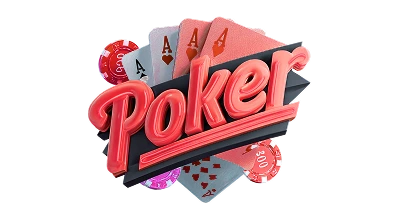 Poker game cards icon